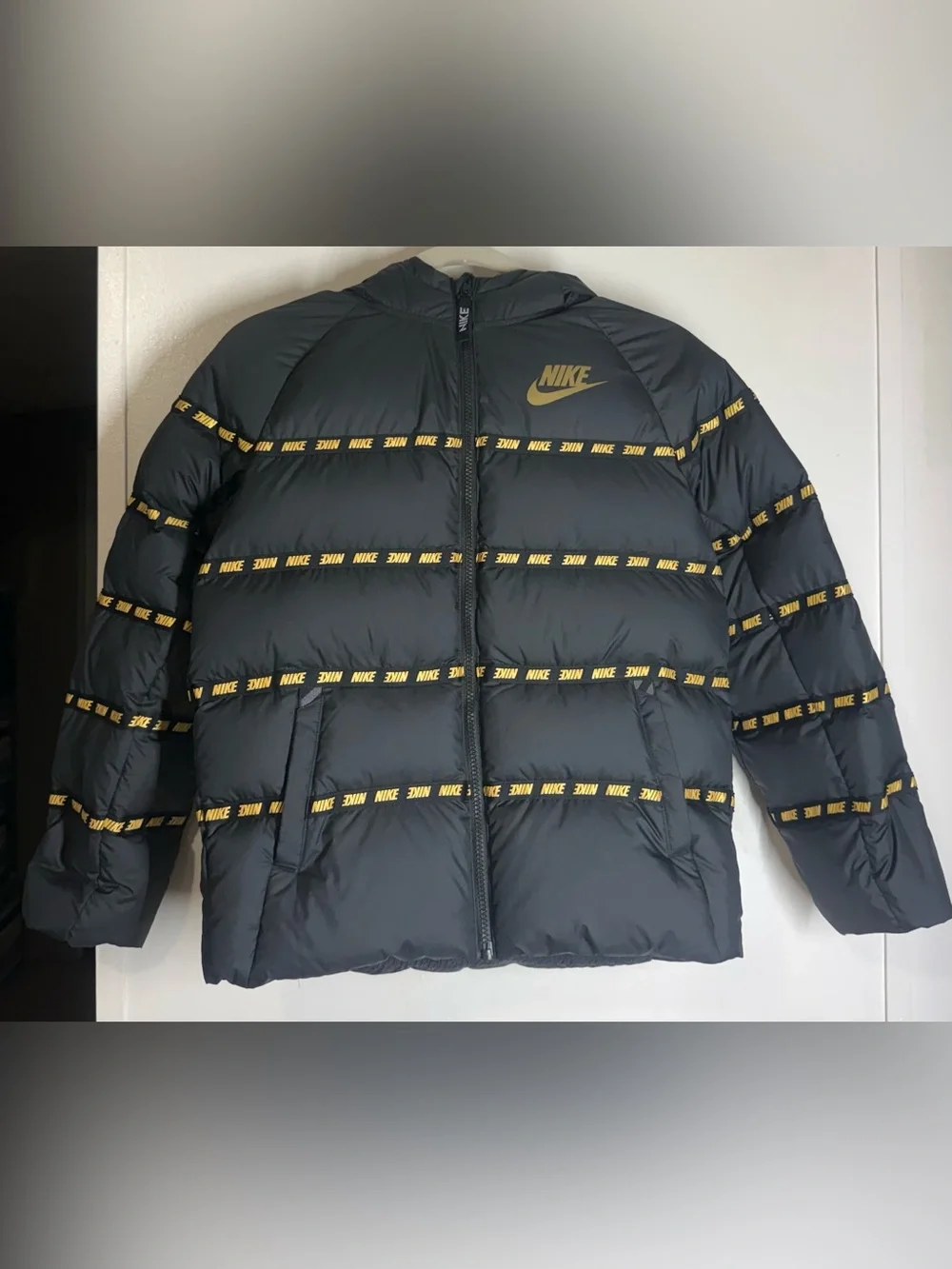 Nike Sportswear Full-Zip Down Fill Jacket (CU9154 013)